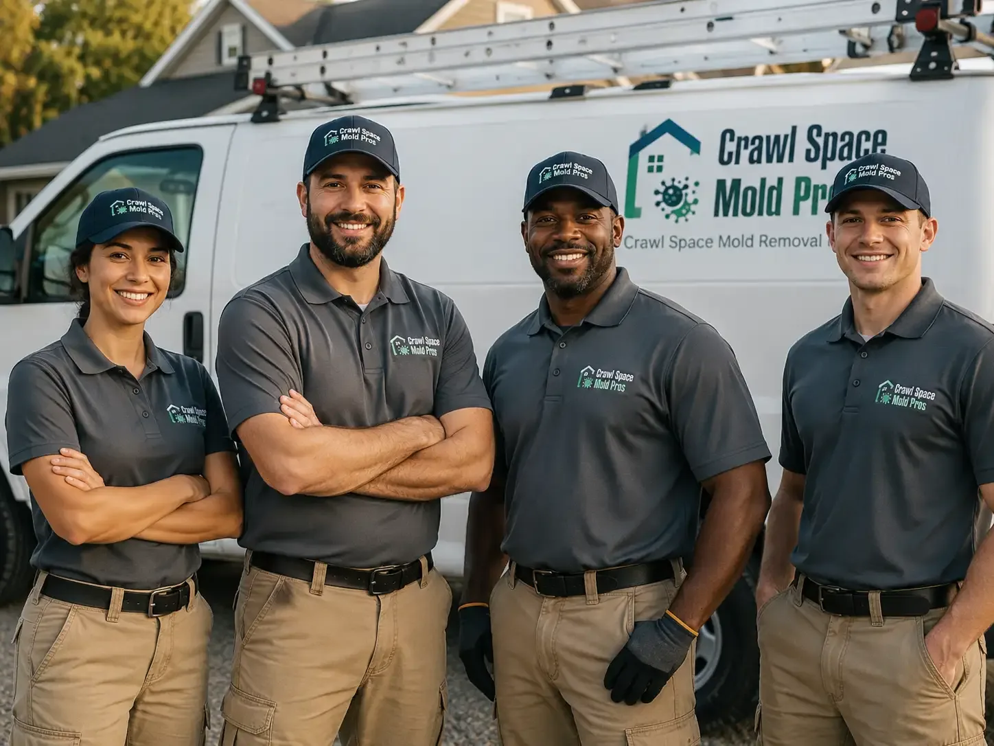 Crawl Space Mold Removal company in Stockport, OH